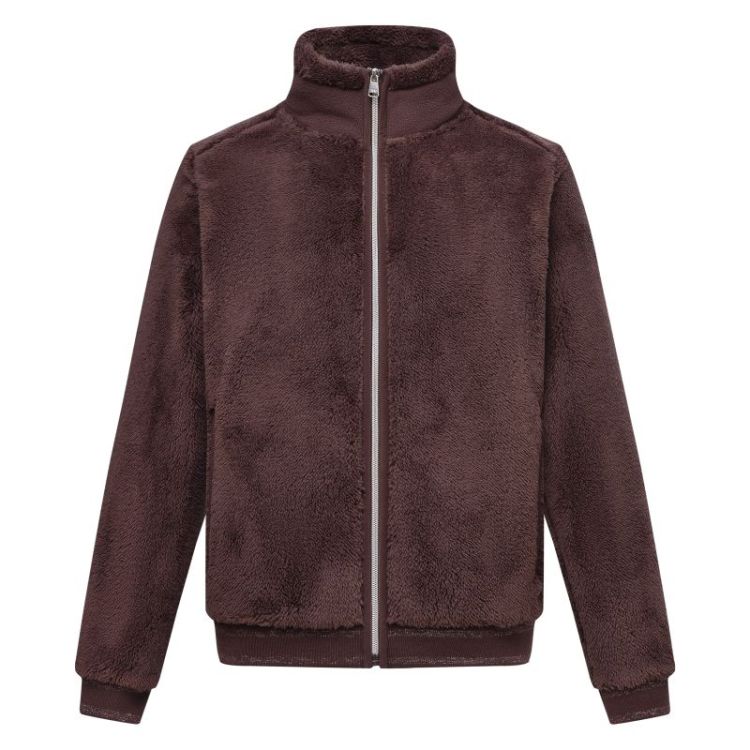 D CARDIGAN HVS KAIA 8001 CHOCOLATE
