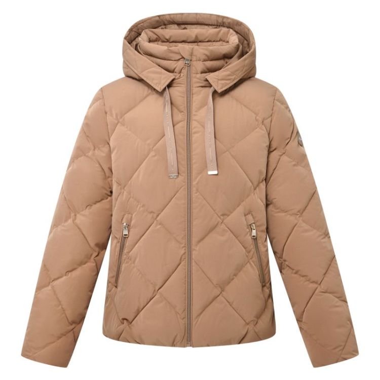 D JACKET HVS JADE 1005 CAMEL