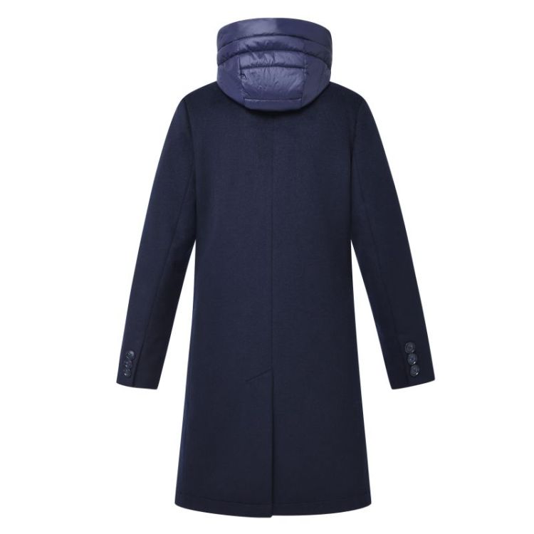 D WOOLMIX COAT HVS JENNIFER 5001 NAVY