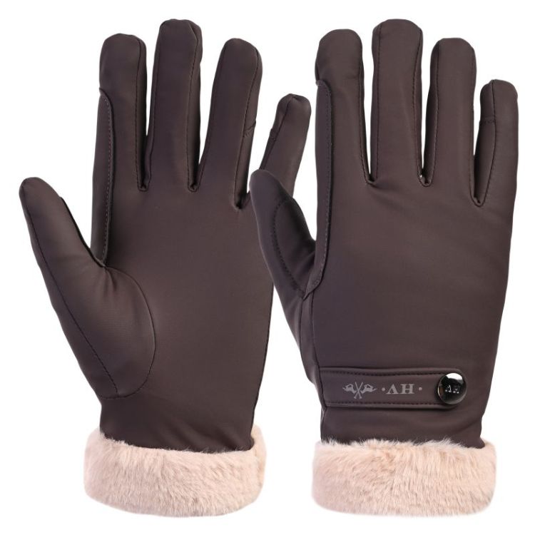 D  HANDSCHOEN HVS GARBINE 8001 CHOCOLATE
