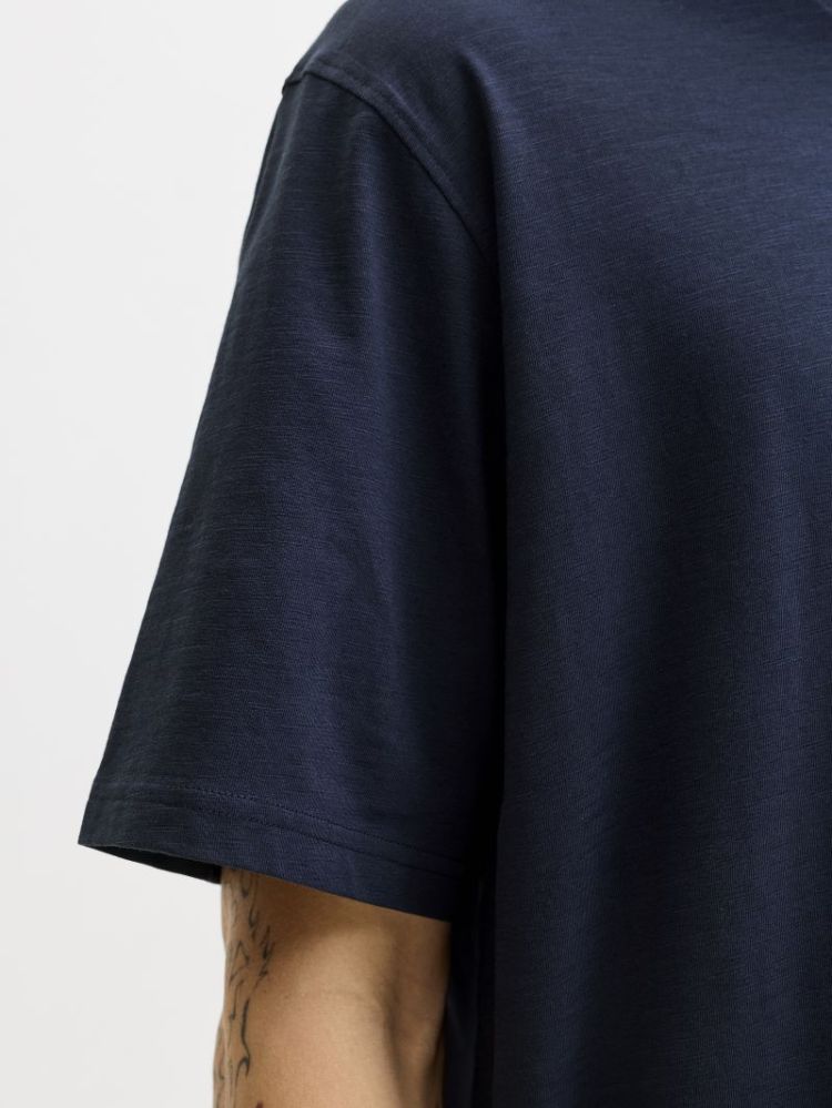 111130 T-Shirt 175876 Navy Bla