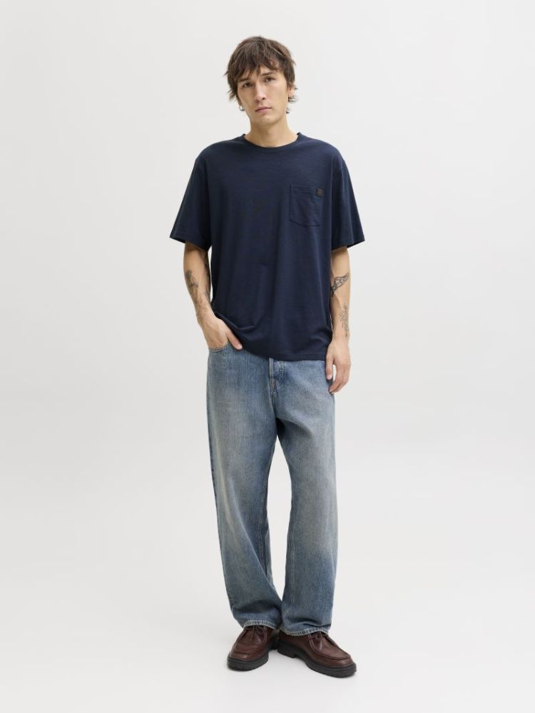 111130 T-Shirt 175876 Navy Bla