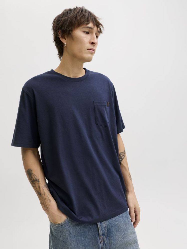111130 T-Shirt 175876 Navy Bla