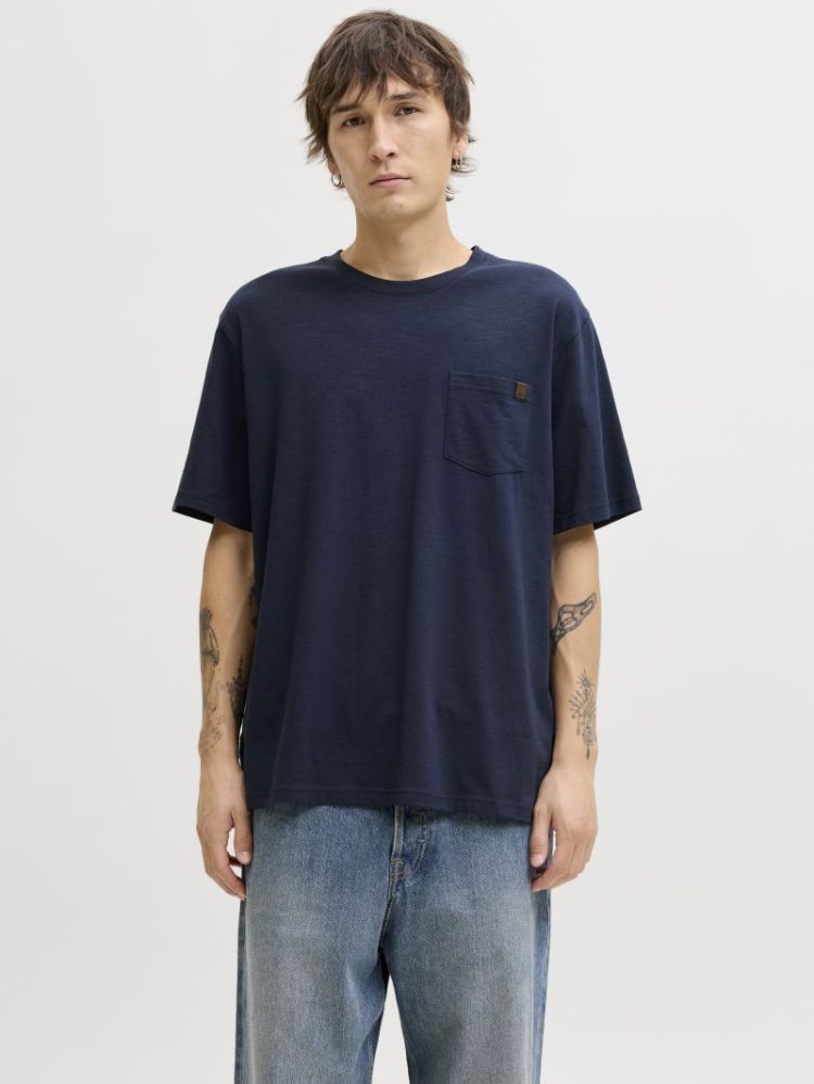 111130 T-Shirt 175876 Navy Bla
