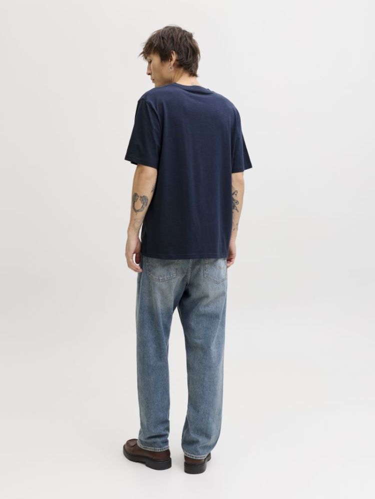 111130 T-Shirt 175876 Navy Bla