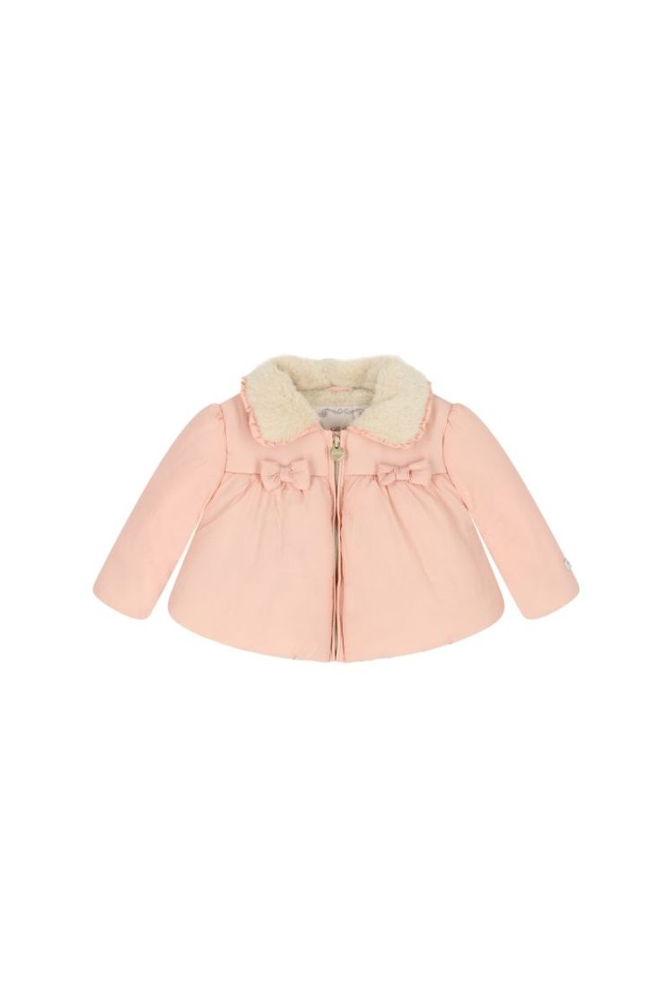 M BAIRY FUR EN BOWS WINTER JAS 215 PINK CRYSTA