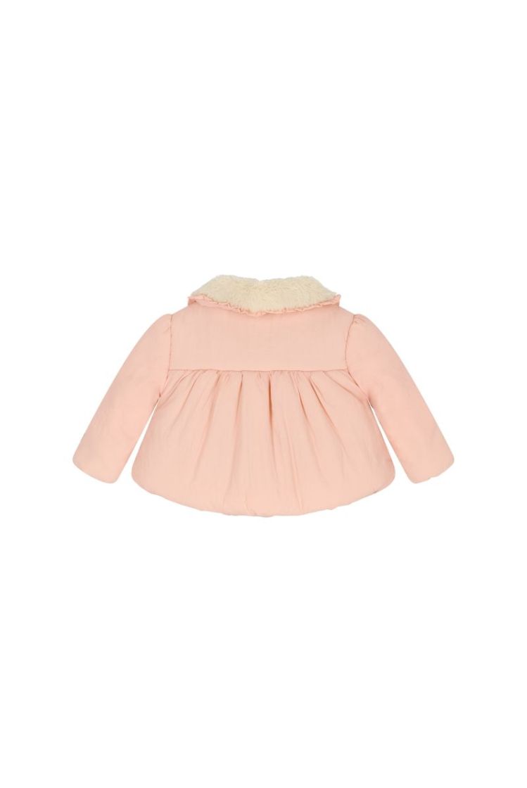 M BAIRY FUR EN BOWS WINTER JAS 215 PINK CRYSTA