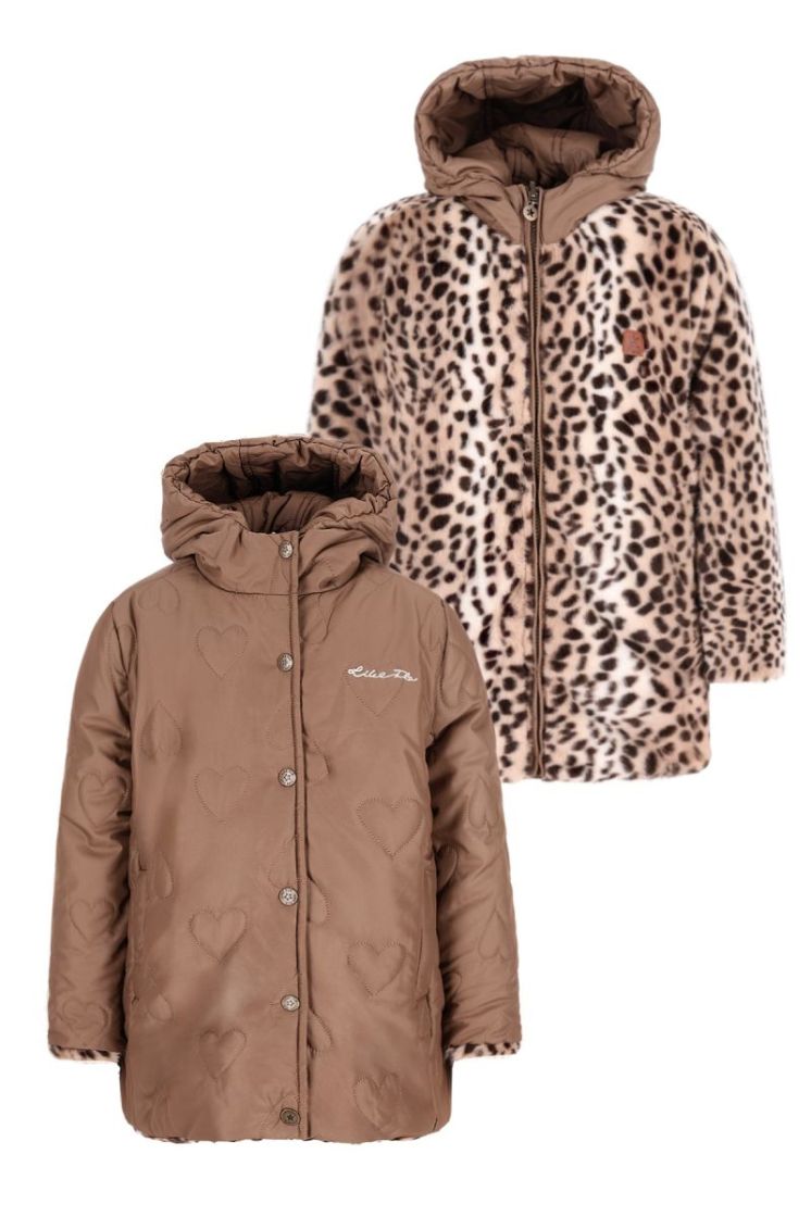 M ANNA REVERS MIDI HOOD JAS 470 CHOCO
