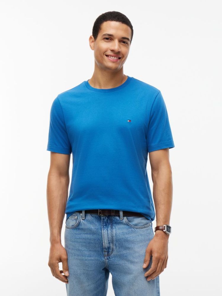 H ESS SEASONAL REG FIT T-SHIRT C2Y ANTIQUE BLU