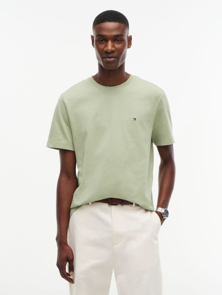 H ESS SEASONAL REG FIT T-SHIRT L9A EARTH SAGE