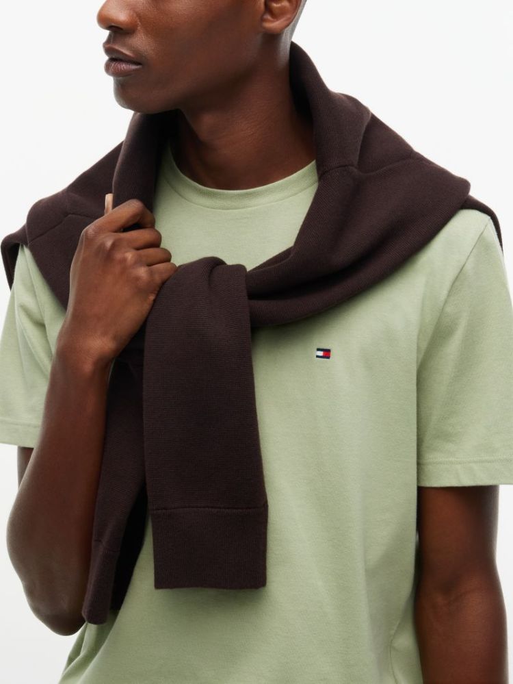 H ESS SEASONAL REG FIT T-SHIRT L9A EARTH SAGE