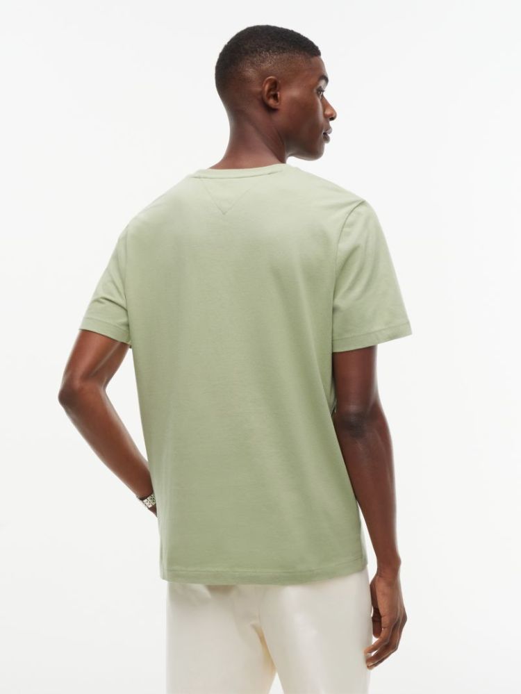 H ESS SEASONAL REG FIT T-SHIRT L9A EARTH SAGE