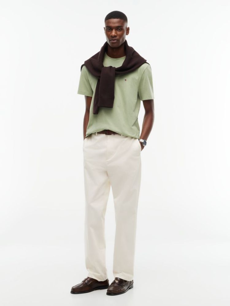 H ESS SEASONAL REG FIT T-SHIRT L9A EARTH SAGE