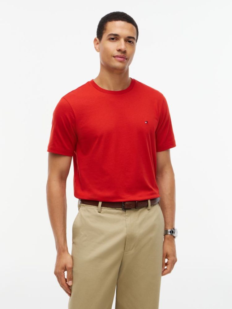 H ESS SEASONAL REG FIT T-SHIRT XNO LAVA