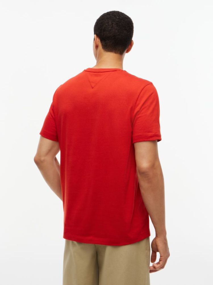 H ESS SEASONAL REG FIT T-SHIRT XNO LAVA