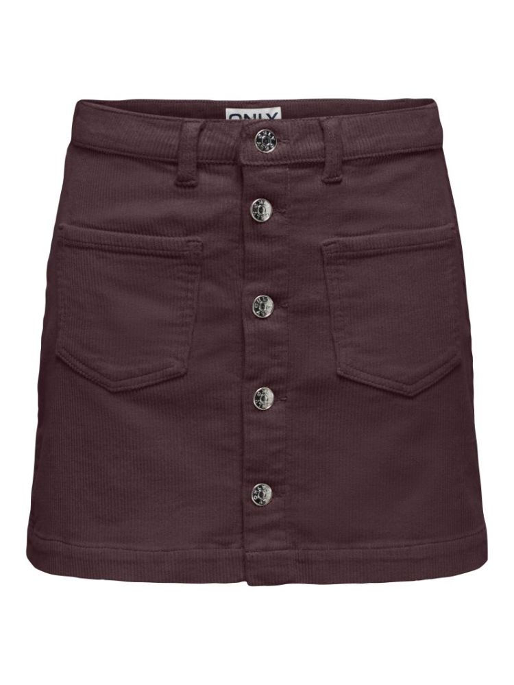 121035 Short Skirt 184723 Fudge