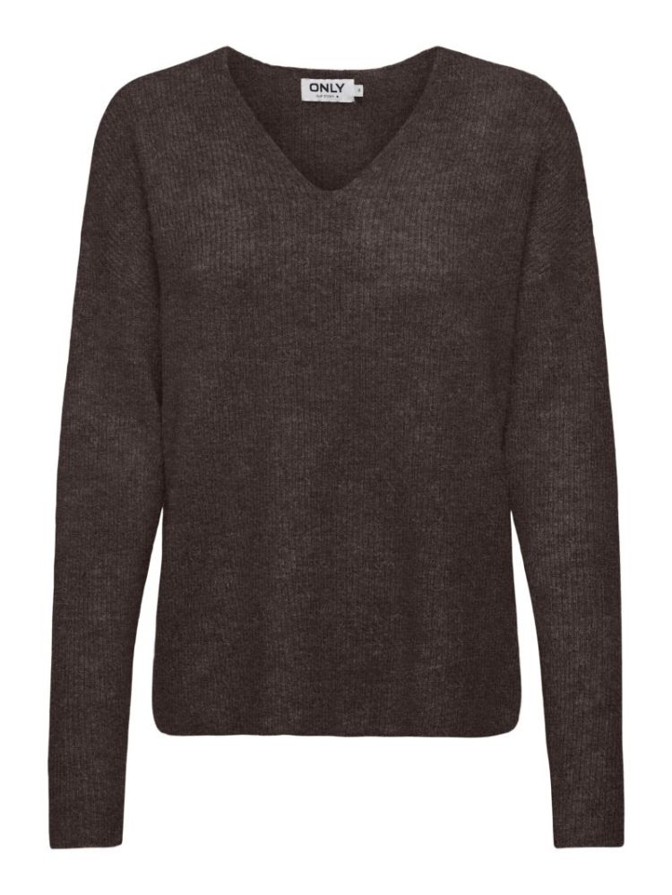 121010 Pullover 237375001 Coffe