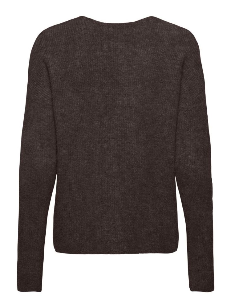 121010 Pullover 237375001 Coffe