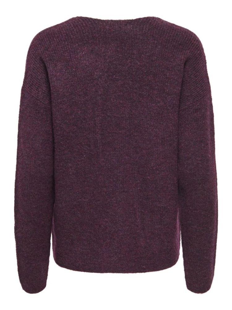 121010 Pullover 294415001 Mauve
