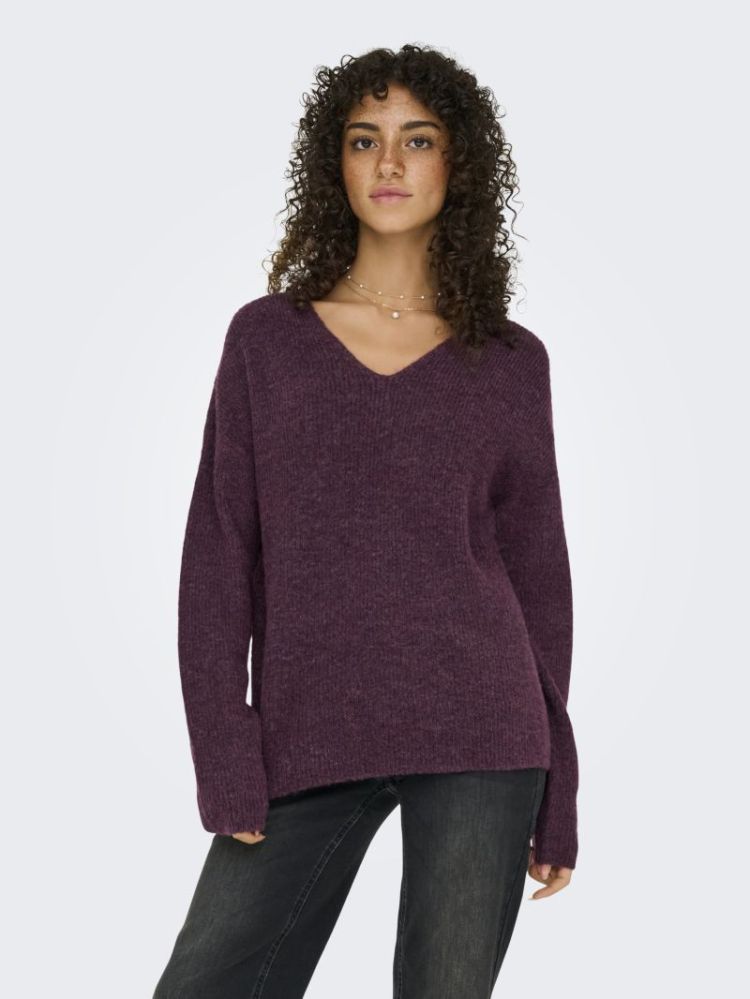121010 Pullover 294415001 Mauve