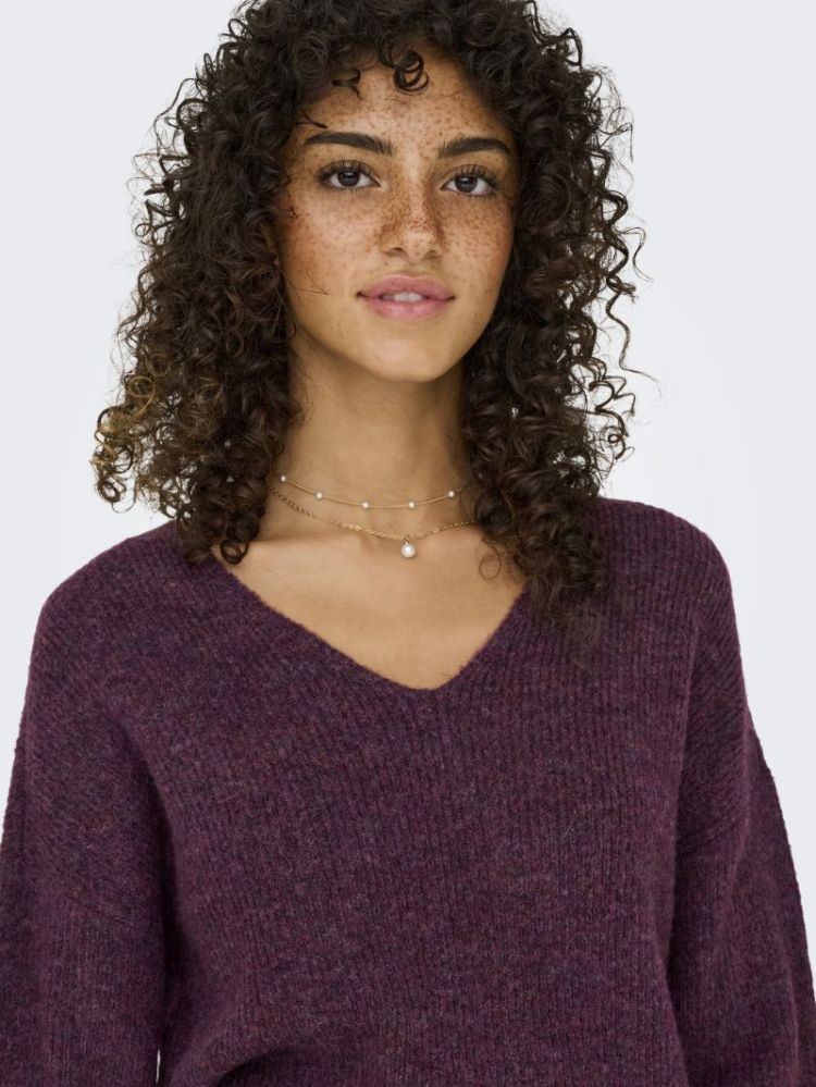 121010 Pullover 294415001 Mauve