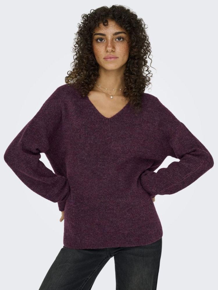 121010 Pullover 294415001 Mauve
