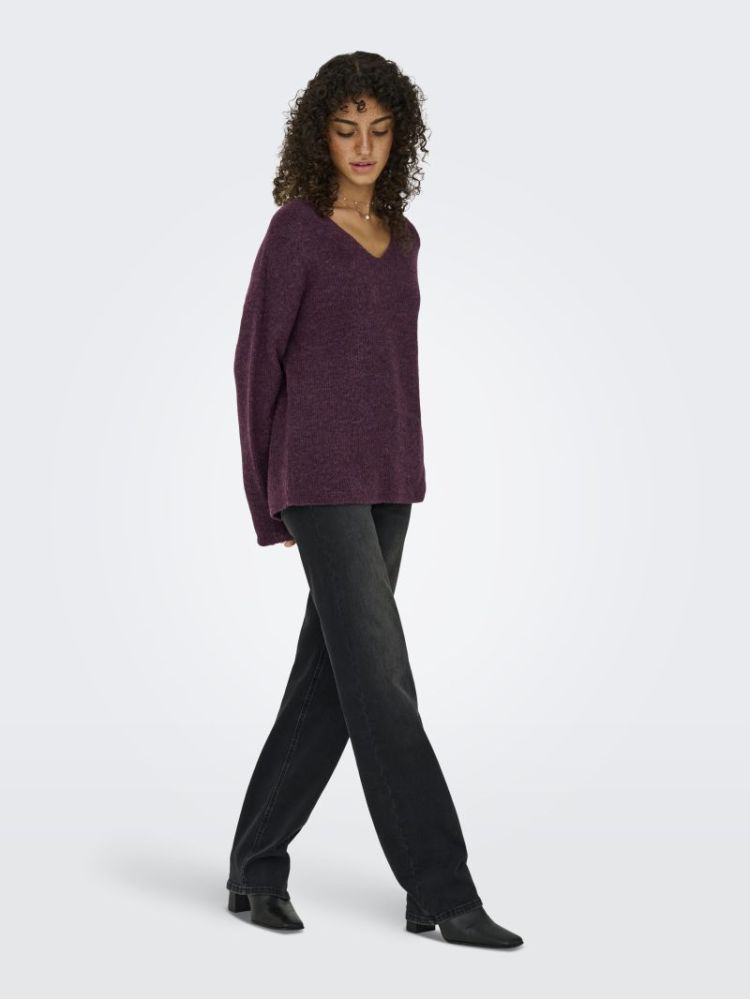 121010 Pullover 294415001 Mauve