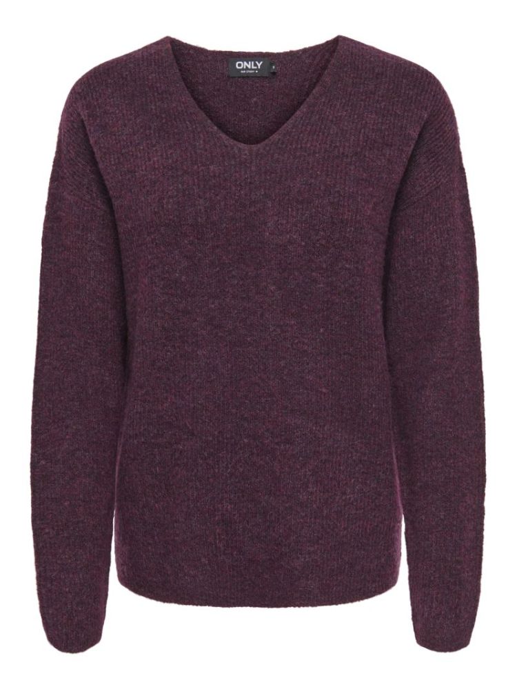 121010 Pullover 294415001 Mauve
