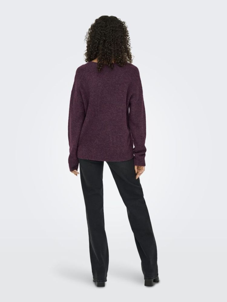 121010 Pullover 294415001 Mauve