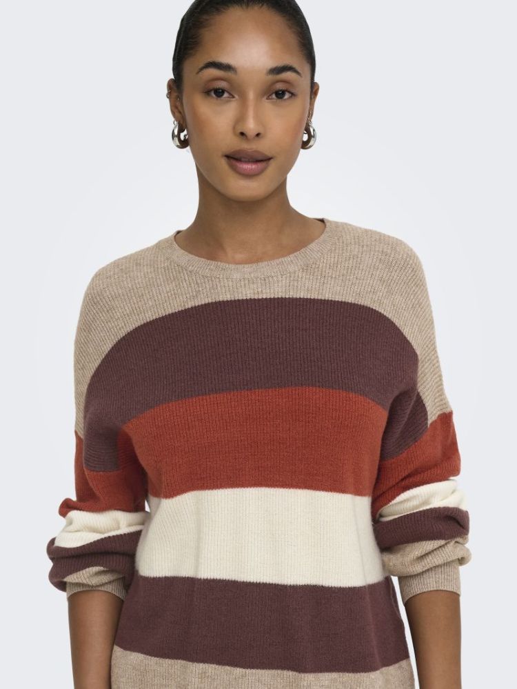 121010 Pullover 180069048 Beige