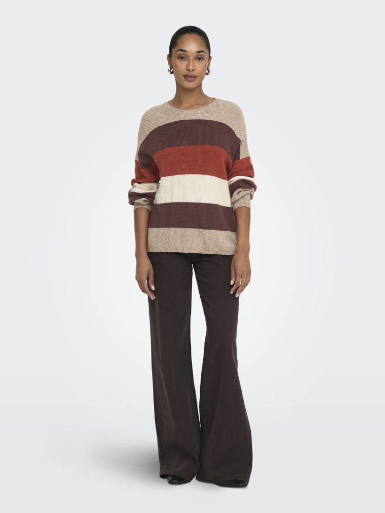 121010 Pullover 180069048 Beige