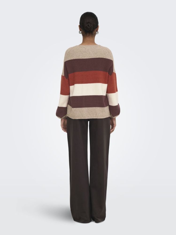 121010 Pullover 180069048 Beige