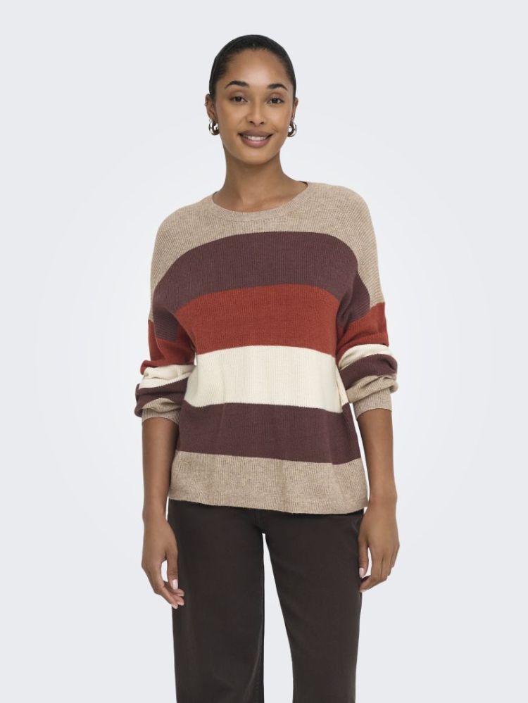 121010 Pullover 180069048 Beige