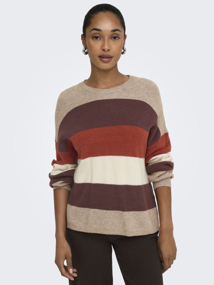 121010 Pullover 180069048 Beige