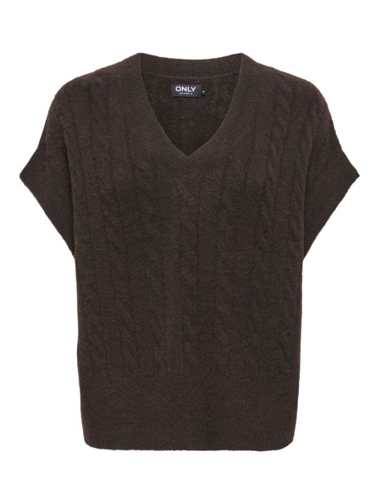 121010 Pullover 237375001 Coffe
