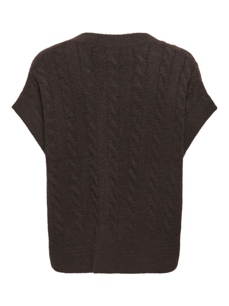 121010 Pullover 237375001 Coffe