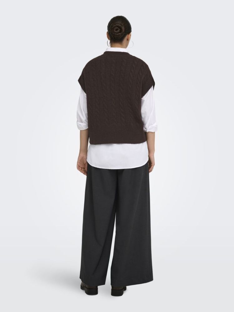 121010 Pullover 237375001 Coffe