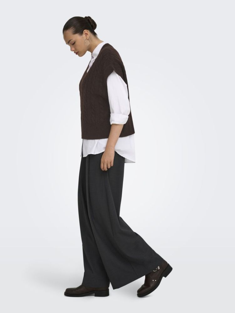 121010 Pullover 237375001 Coffe