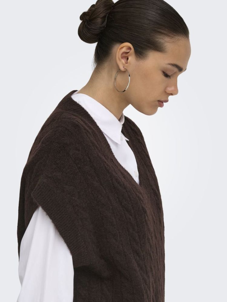 121010 Pullover 237375001 Coffe