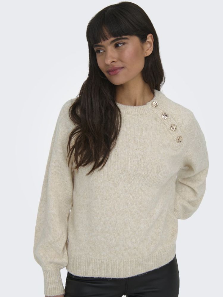 121010 Pullover 189959 Pumice S
