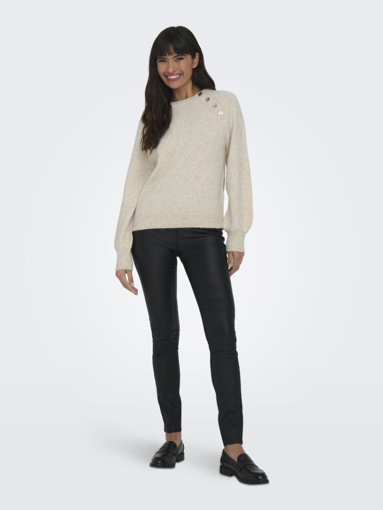 121010 Pullover 189959 Pumice S