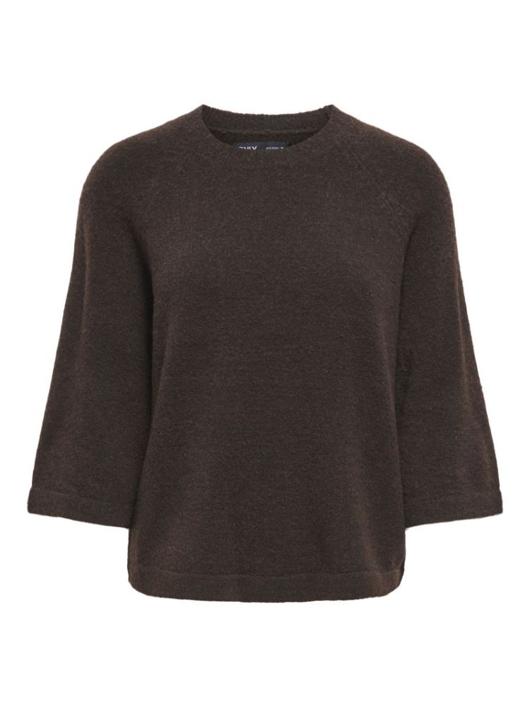 121010 Pullover 237375001 Coffe