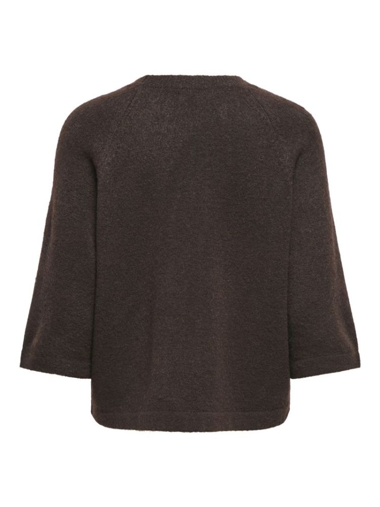 121010 Pullover 237375001 Coffe