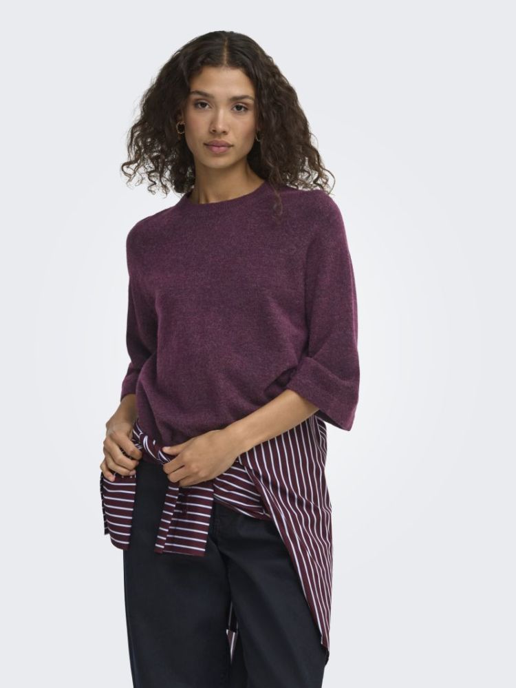 121010 Pullover 294415001 Mauve