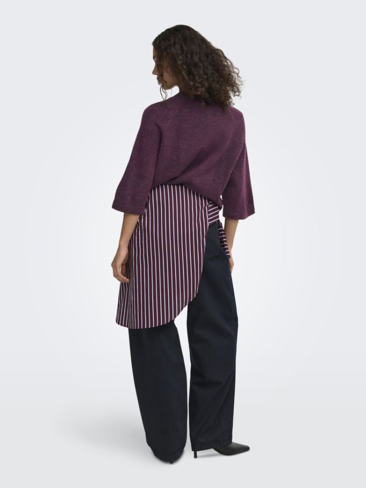 121010 Pullover 294415001 Mauve