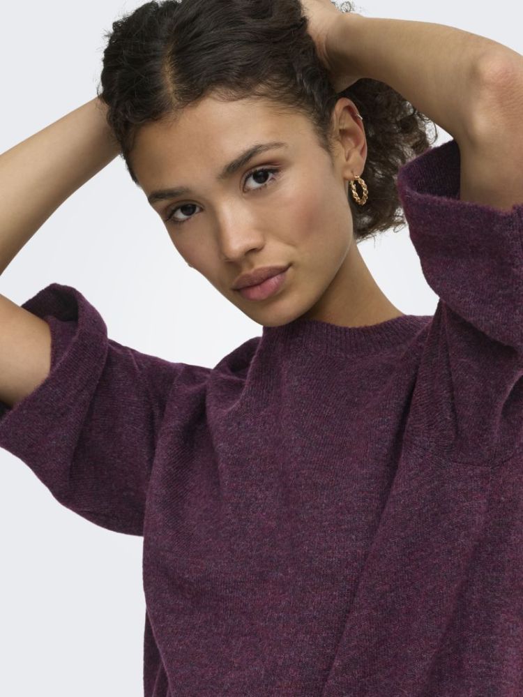 121010 Pullover 294415001 Mauve