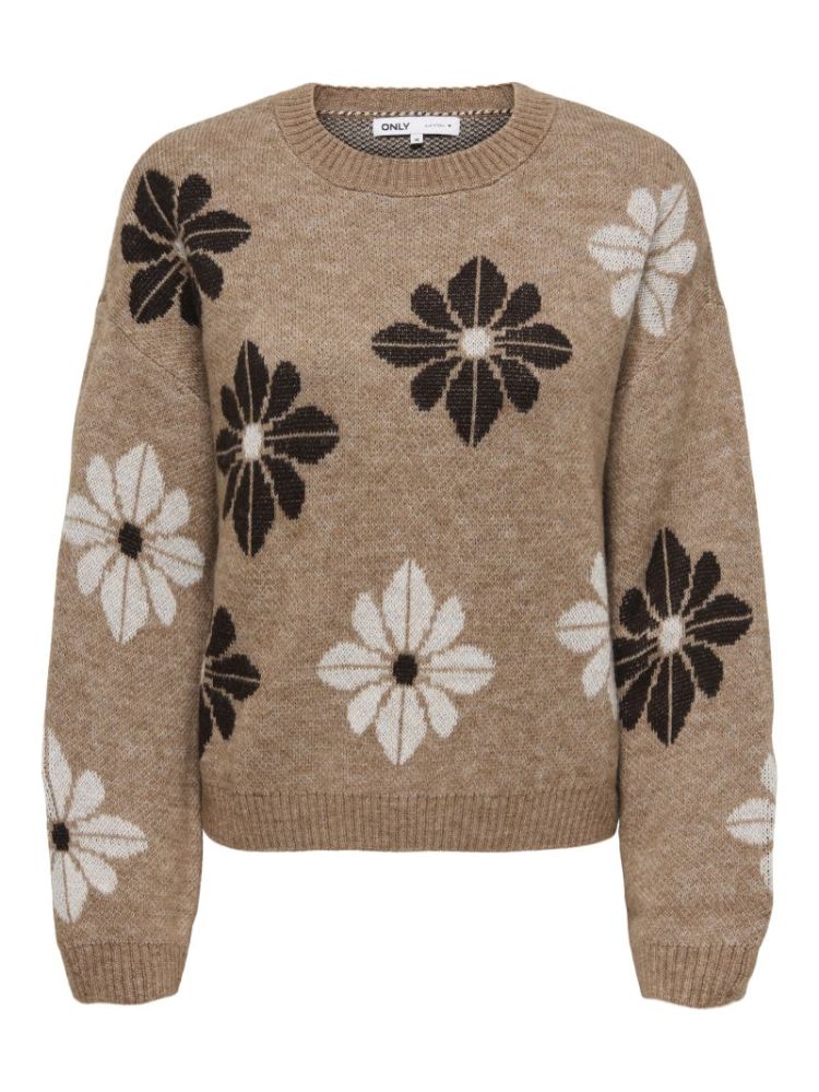 121010 Pullover 227035005 Toast