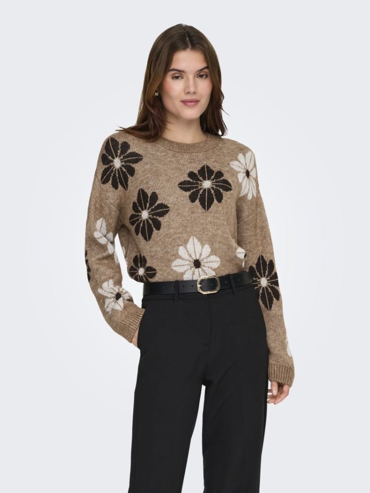 121010 Pullover 227035005 Toast