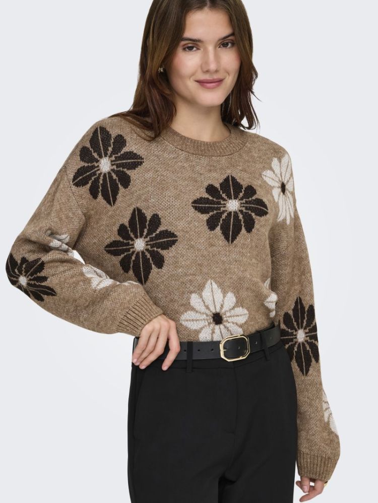 121010 Pullover 227035005 Toast