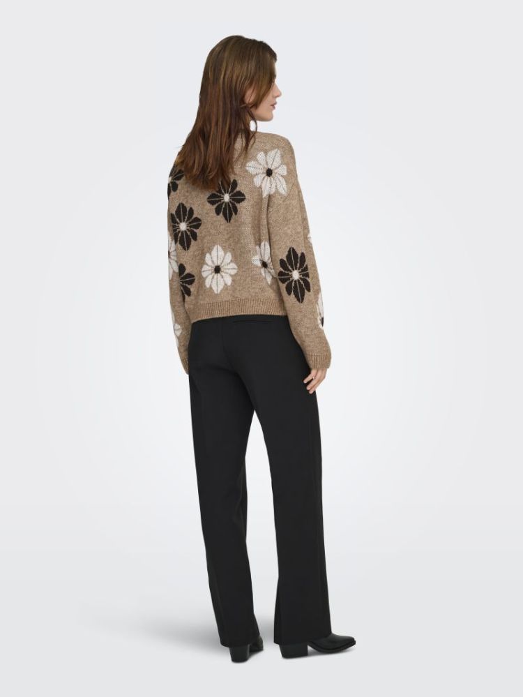 121010 Pullover 227035005 Toast